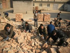 快，義務勞動去