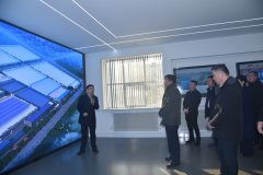 濱城區(qū)區(qū)委書記單紀亮一行蒞臨公司指導(dǎo)調(diào)研