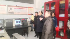 市國資委到公司調研安全生產(chǎn)、信訪穩(wěn)定工作