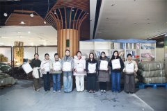 公司開展“三八”婦女節慰問活動